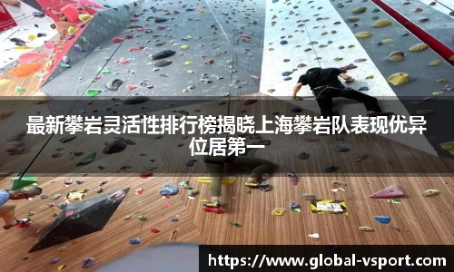 最新攀岩灵活性排行榜揭晓上海攀岩队表现优异位居第一